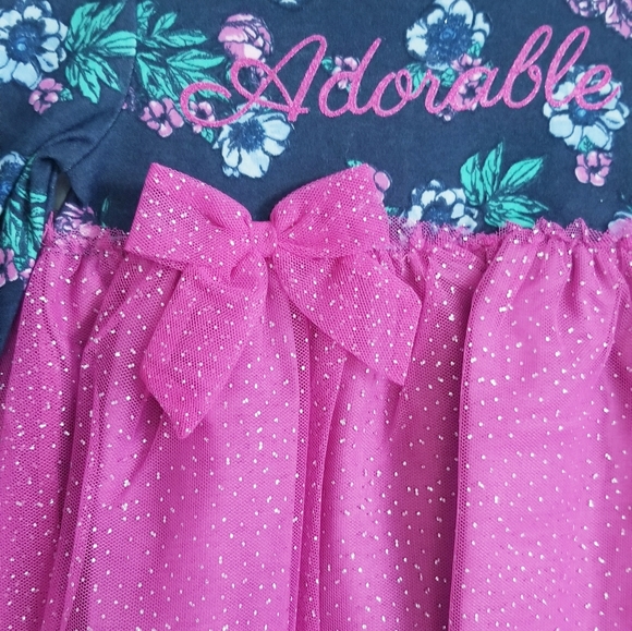 Baby Girl Outfit Tutu Skirt Dress and Bottom Set NEW Size 3-6 Months - Picture 4 of 10